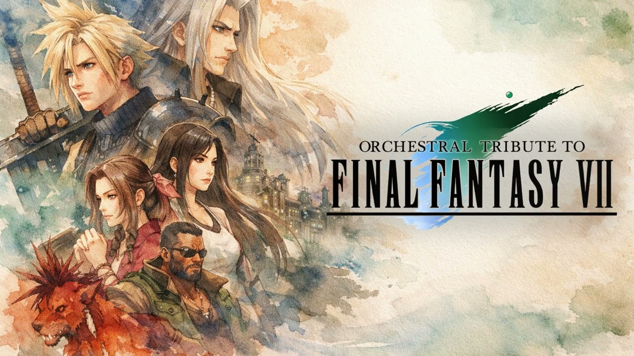 Orchestral Tribute to Final Fantasy VII (FULL ALBUM)