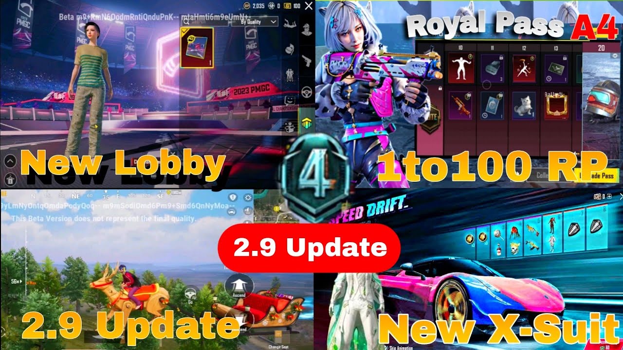 DrChemist on X: New Upcoming A4 Royal Pass Rewards Watch here:    / X