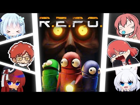 【R.E.P.O.】REPOコラボ配信！みんなで遊んでいくよ～！【＃Vtuber】