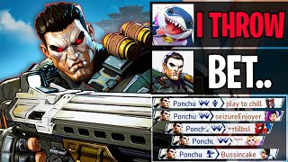 TOXIC Jeff Tries to Throw But Gets Shit ON😈(Marvel Rivals)