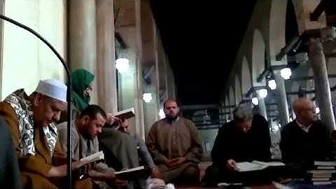 الشيخ حسن العدوي يقرأ من المؤمنون 1 بورش على شيخ عموم المقارئ العلامة عبدالحكيم عبداللطيف_5-12-2014