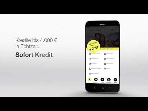 Raiffeisen Sofort Kredit - exklusiv in der ELBA-App