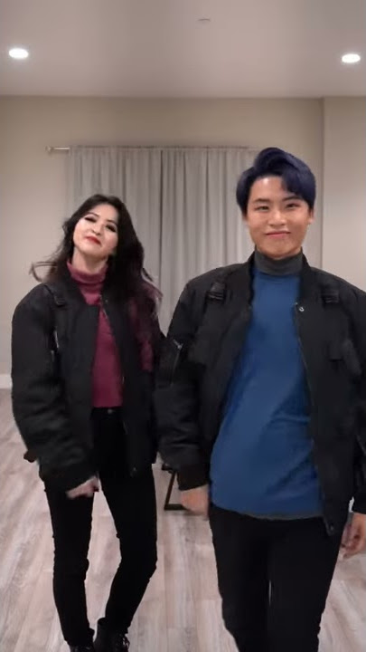 ZICO - 'Any Song' Challenge | Ellen and Brian Mirrored