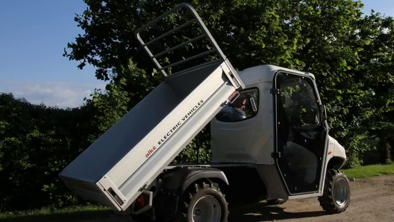 Electric utility vehicles configurations - YouTube