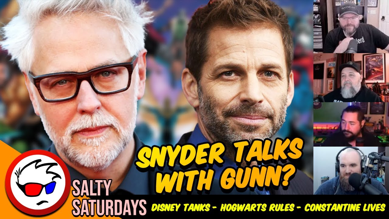 Snyder Confronts Gunn About DCU Plans? Salty Saturday Live
