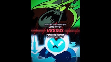 Lord Hater And Peepers VS Finn and Jake #wis #wisedit #wisedits #edit #edits #debate #powerscaling