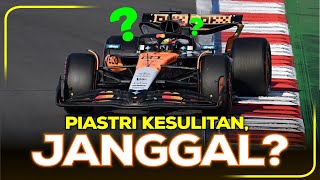 ADA APA DENGAN PIASTRI? - Jeblok saat Norris Dominan, Apa Penyebabnya?