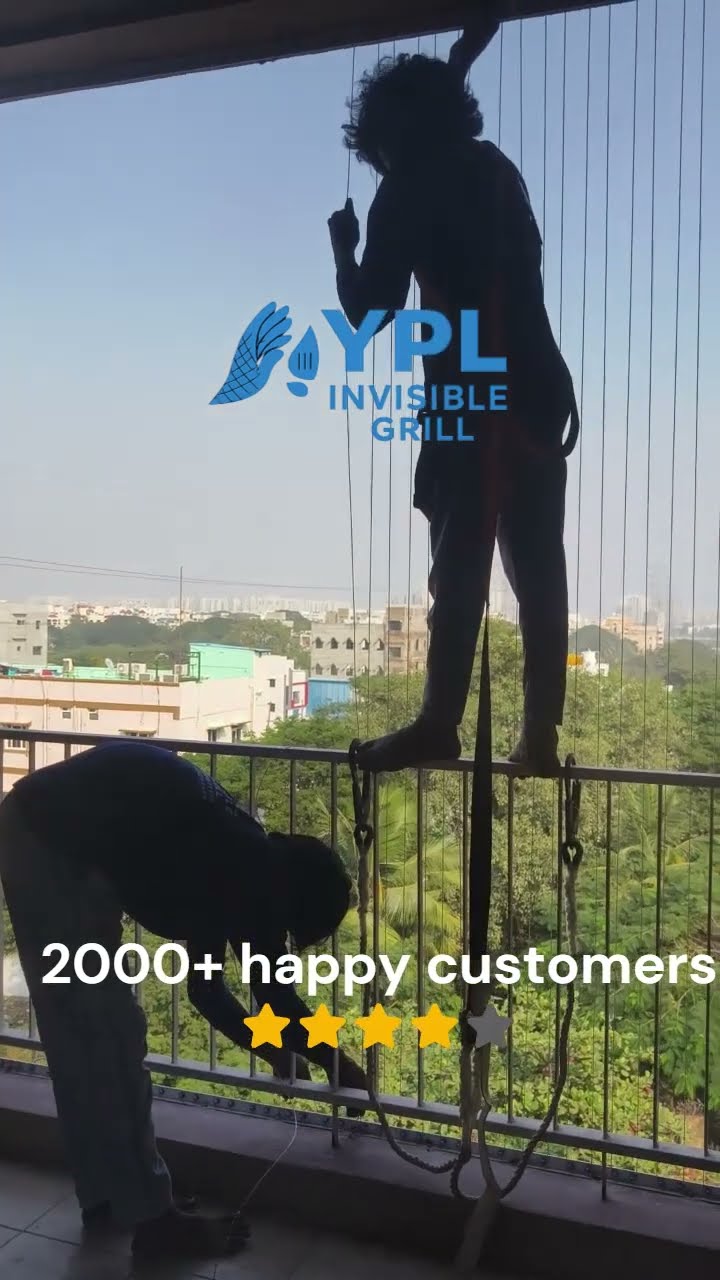 Invisible Grills Brigade Xanadu - Destino | Ypl Invisible Grill — YPL Safety Nets video thumbnail