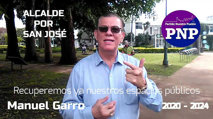 Manuel Garro. Recuperemos nuestros espacios pblicos