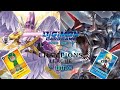 Yellow vaccine (erick) Vs Blue flare (pablo) DIGIMON Champions League 2° edit 1° rodada (game 2)