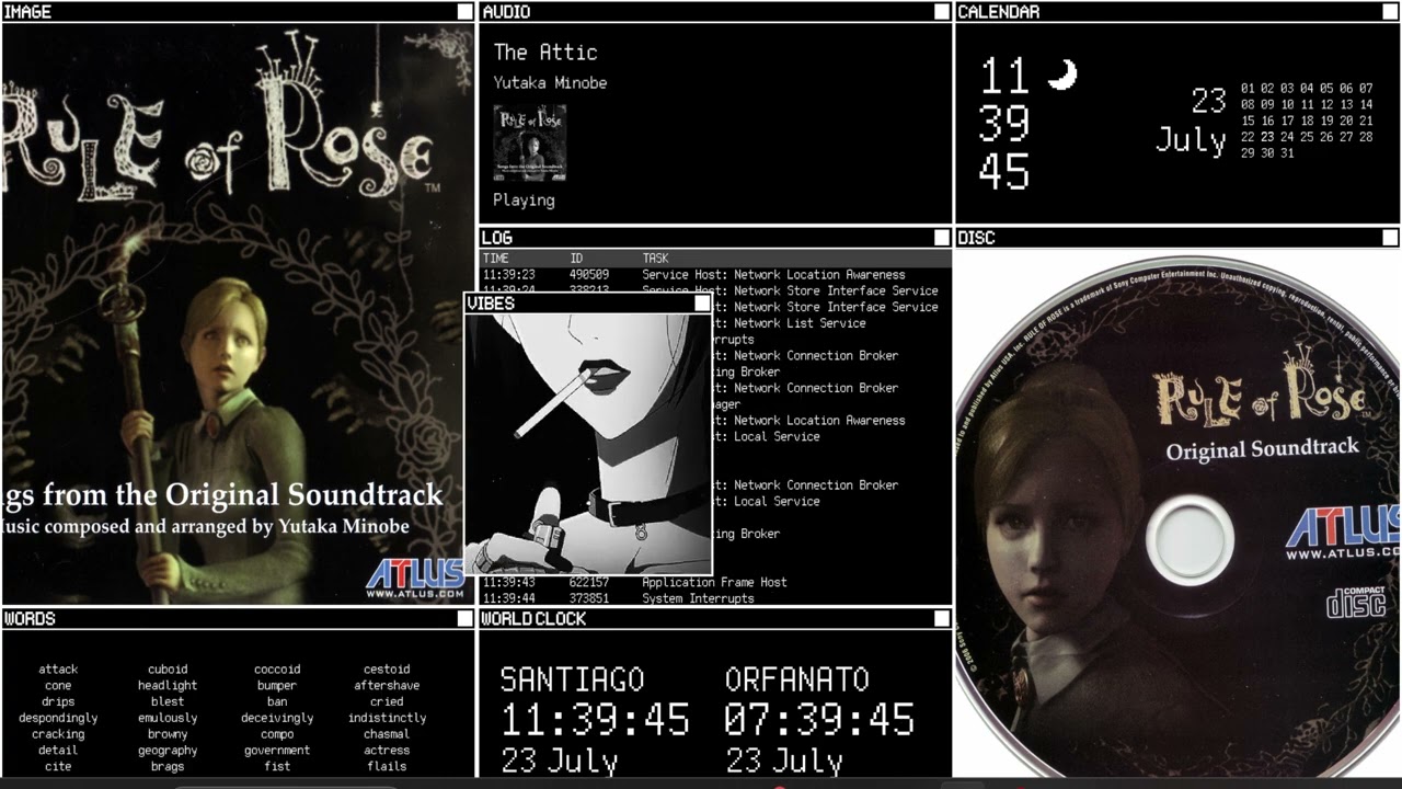 🌹 Rule of Rose – Original Soundtrack (2006)