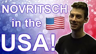 NOVRITSCH in the USA! [Unicorn Leah Vlog feat. Novritsch & Jet DesertFox]