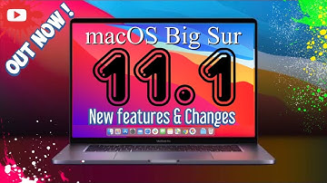 macOS Big Sur 11.1 is Officially Out! - What