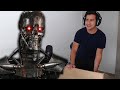 UNBOXING DEL T-MAMADÍSMO (Terminator T-600)