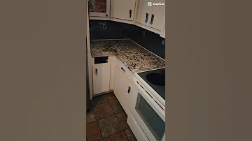 Update On Kitchen Finished Granite Diy Naturalpolish Construction Countertops 