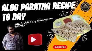 My home style aloo paratha# Aloo pratha #dhaba style aloo paratha#aloo paratha in dhaba