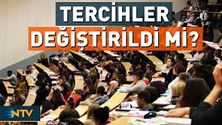 Ösymde Skandal İddia Üniversite Tercihleri Değiştirildi Mi? Ntv