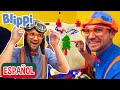 🎠 Blippi visita un lugar de juegos (Whiz Kids Playland) 🎠 | aprende con blippi | videos educativos