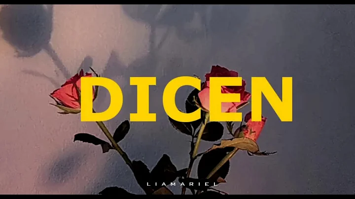 Pamela Corts - Dicen (Letra/Letter).