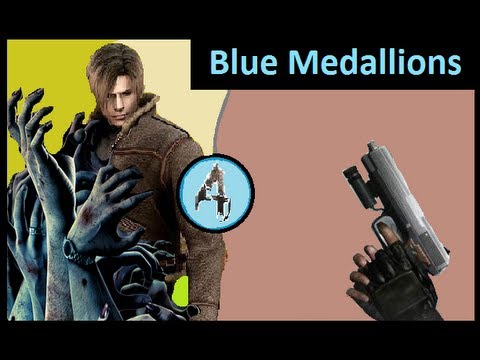 resident evil 4 blue medallions map