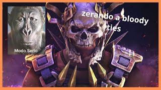 É hoje q nois zera essa porr# - dying light 2 bloody tyies