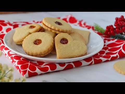 French Sable Cookies | Sable Breton| French butter cookies