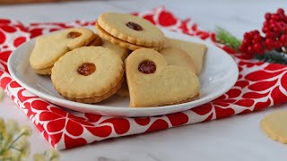 French Sable Cookies | Sable Breton| French butter cookies