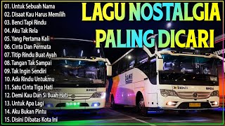 LAGU NOSTALGIA PALING DICARI - LAGU KENANGAN TEMAN PERJALANAN 📀 TAK INGIN SENDIRI
