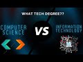 What Tech Degree Should You Go For | Information Technology VS Computer Science [ Why I switched ]