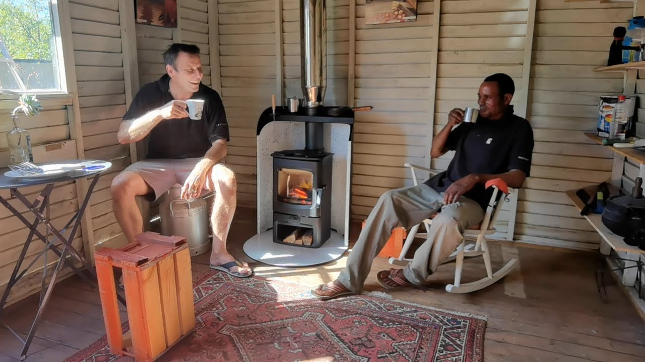 Aire 3 Pod installation in a shed. - YouTube