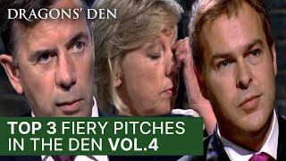 Top 3 Fiery Pitches | Vol. 4 | Dragons' Den