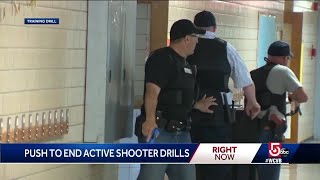 Push to end active shooter drills in Massachusetts schools