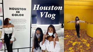 Girls Trip Vlog | Houston, Texas