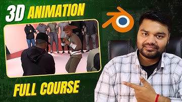 Full 3D Animation Course in Blender FREE | My 3D Class