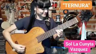 "Ternura" : de Natalicio Moreira _(Indios Tabajaras) Sol La cunyta Vazquez chords