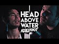 Avril lavigne  head above water cover by roll for it natewantstobattle feat andrew stein