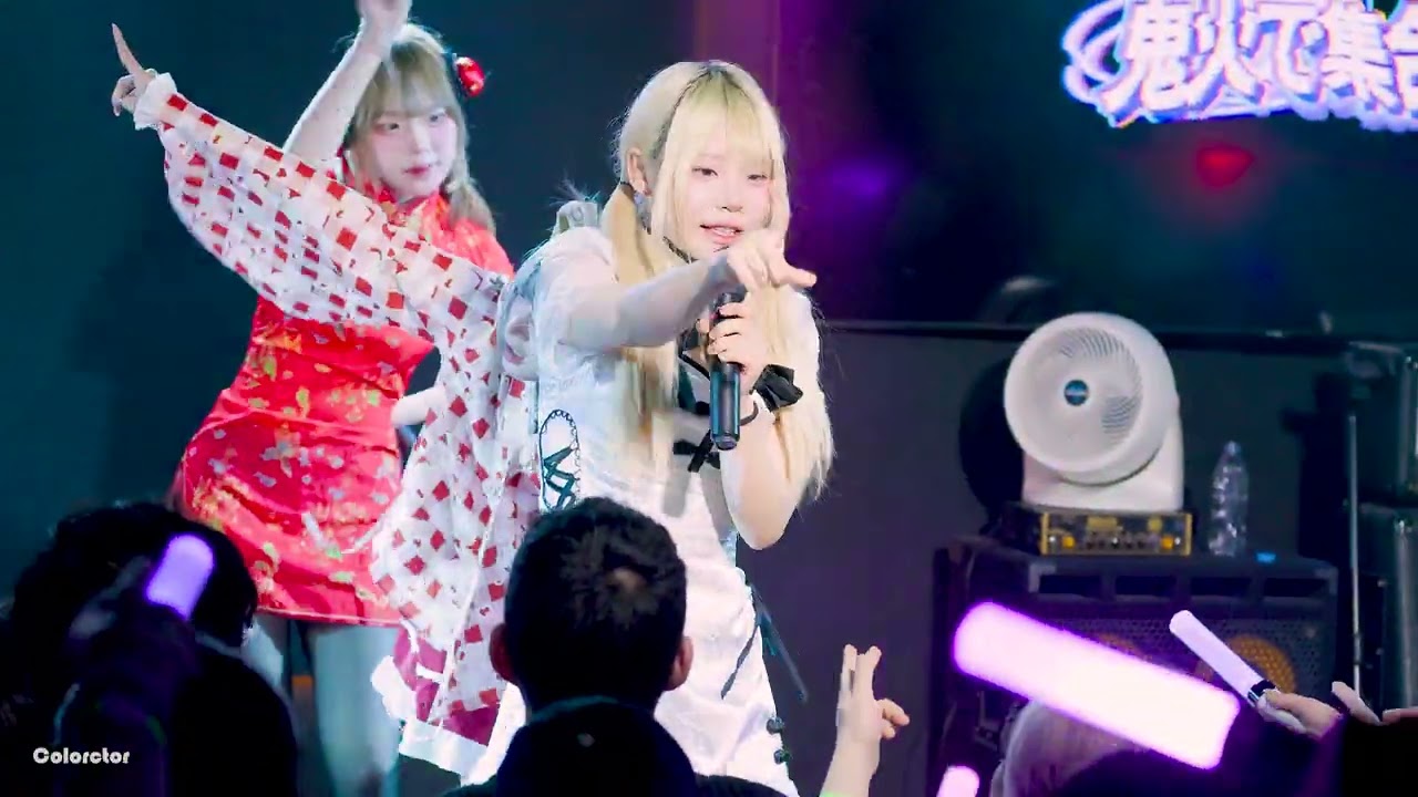 250111 오니비데슈고 제로 - 恋せよ!ぱらぱら半ちゃーはん 『옥타바리움 1주년 감사공연 DAY 3』 직캠