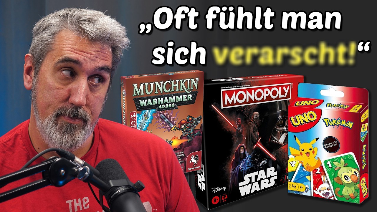 Franchise in Brettspielen: Fanservice oder Geldmacherei?