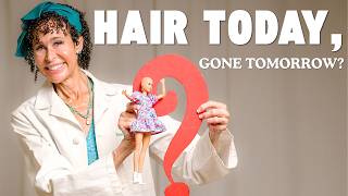 Ask Barbie: What are the Causes and Cures of Hair Loss at Menopause?
