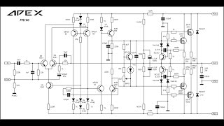 Apex Fr100 Amplificador Mosfet Primer Proto 2Nd Dia