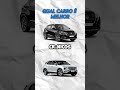 Comparativos de carros  #carrocomqualidade #automobile #curiosidades #carrosecia #carrospopulares