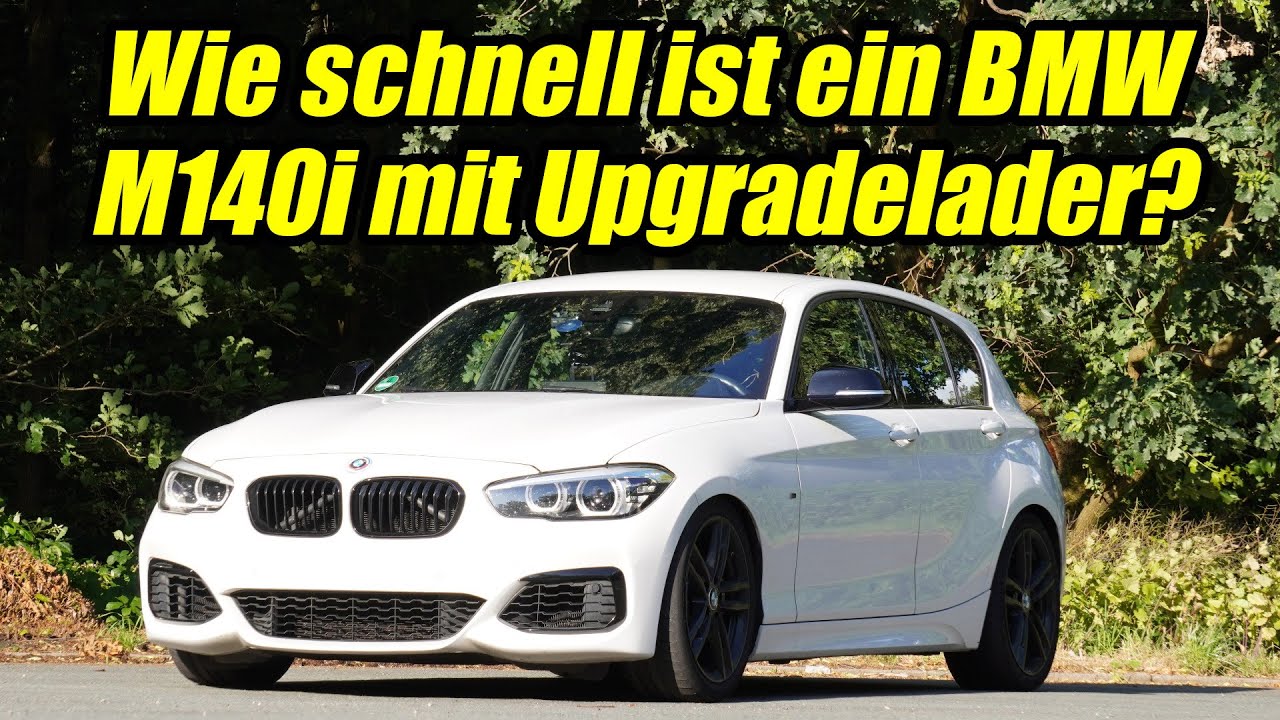 BMW M140i - Was bringt ein MPS Upgradelader (Stage 3)?