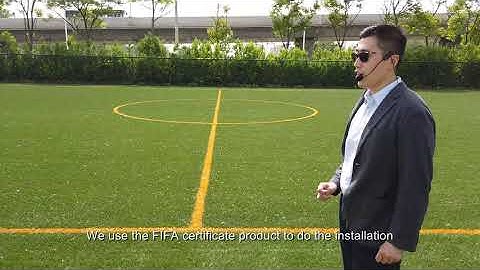 (Fast!)A factory tour for the largest artificial grass manufacturer by CCGrass