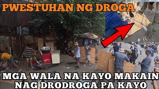 Wala Nang Makain Nag Drodroga Pa Mga Pasaway Kailangan Araw Arawin Talaga