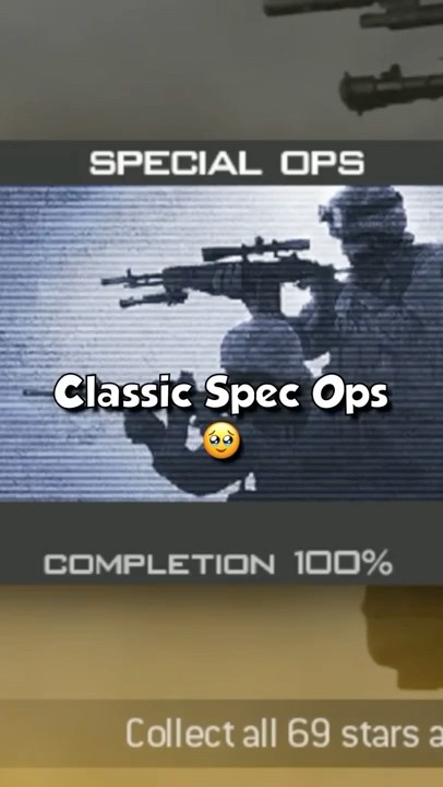 "Spec Ops" (Missing COD Features Part 33) - YouTube