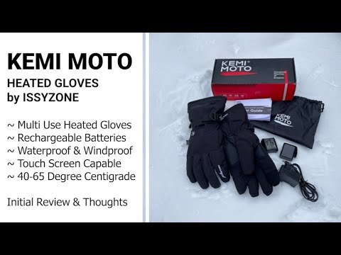 Kemi Moto Heated Gloves Review 