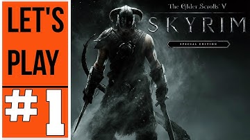 Skyrim Special Edition Gameplay Walkthrough Part 1 | PC Ultra 1440p60