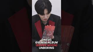 #원어스 6TH MINI ALBUM [BLOOD MOON] UNBOXING - BLOOD ver.