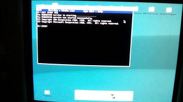 IBM PS/2 Model 56 with OS/2 Warp Connect Startup