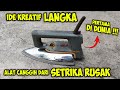 Pertama didunia !!! Ide kreatif canggih dari SETRIKA RUSAK